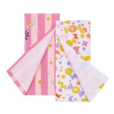 Celebrate Together™ Disney's 2-Piece Halloween Stitch Kitchen Towel Set