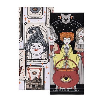 Celebrate Together™ Disney's 2 pc Hocus Pocus Kitchen Towel Set