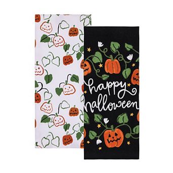 Celebrate Together™ 2 pc Happy Halloween Kitchen Towel Set
