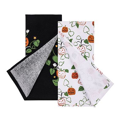 Celebrate Together™ 2-Piece Happy Halloween Kitchen Towel Set