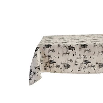 Celebrate Together™ Halloween Haunted House Tablecloth