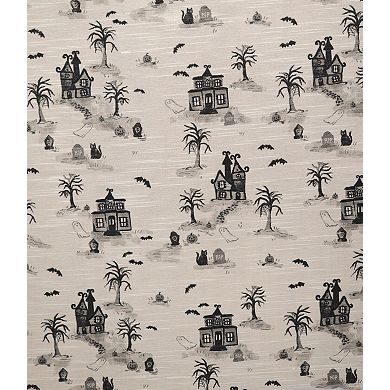 Celebrate Together™ Halloween 60" x 84" Haunted House Tablecloth