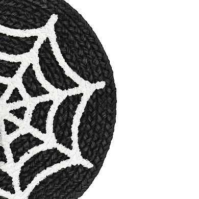 Celebrate Together™ Halloween 2-Piece Spiderweb Trivet Set