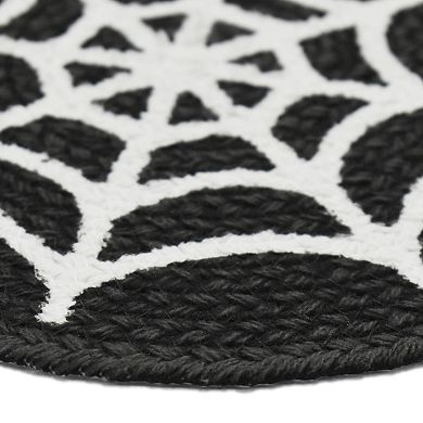 Celebrate Together™ Halloween 2-Piece Spiderweb Trivet Set