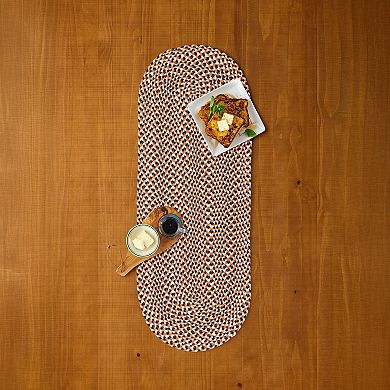 Celebrate Together™ Halloween Yarn Dye Braid Table Runner