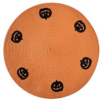Celebrate Together™ Halloween Jack O Lantern Placemats