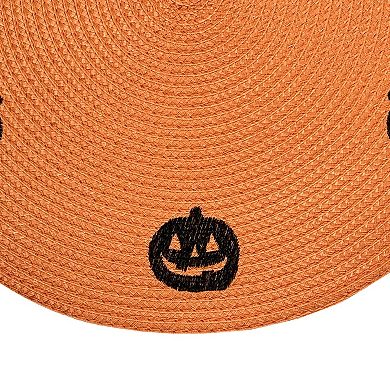 Celebrate Together™ Halloween Jack O Lantern Placemats