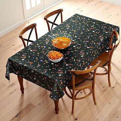 Celebrate Together™ Halloween Confetti PEVA Tablecloth