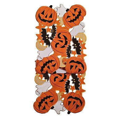 Celebrate Together™ Halloween 14" x 72" Cutout Table Runner