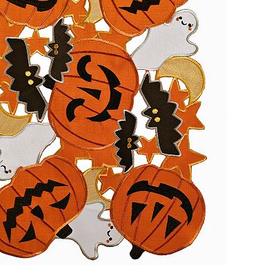 Celebrate Together™ Halloween 14" x 72" Cutout Table Runner
