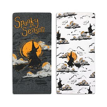 Celebrate Together™ 2 pc Spooky Witch Kitchen Towel Set