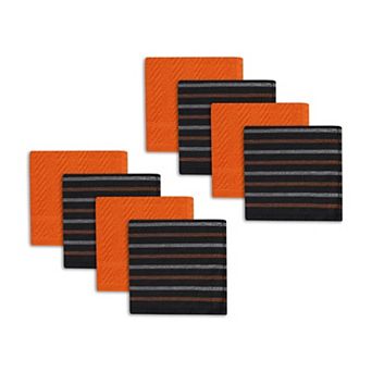 Celebrate Together™ 8-Pack Halloween Stripe Dishcloths