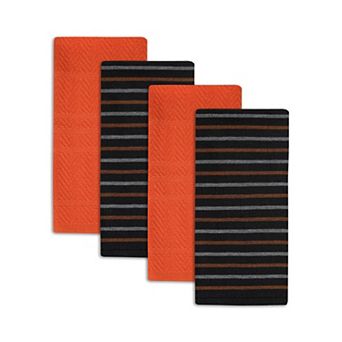 Celebrate Together™ Halloween 4-Pack Stripe Kitchen Towels