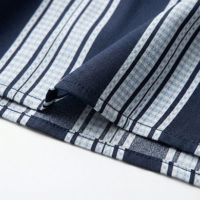 Women's Taylor Printed V-Neck Dolman Sleeve Dress