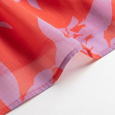 Women's Taylor V-Neck Tiered Maxi Dress