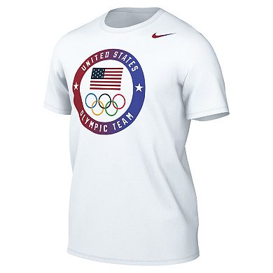 Men's Nike ACG White Team USA Puck T-Shirt