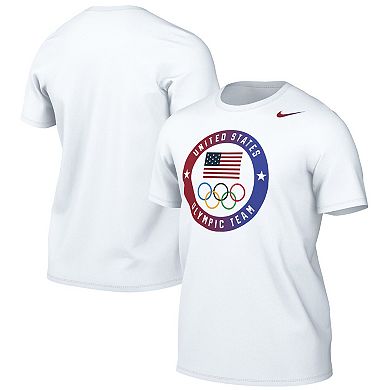 Men's Nike ACG White Team USA Puck T-Shirt