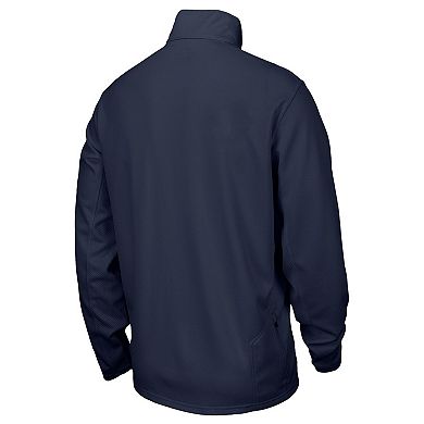 Men's Nike Navy Team USA Training Dri-FIT Quarter-Zip Pullover