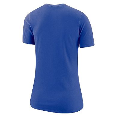 Women's Nike Royal Team USA Snow T-Shirt