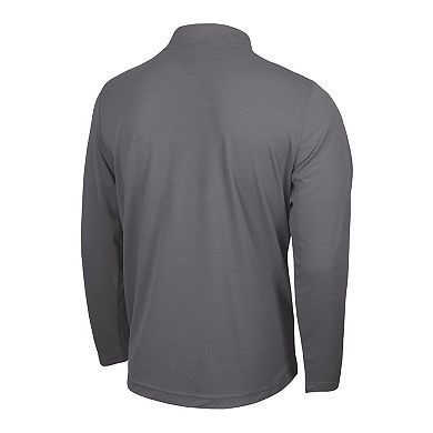 Men's Nike Gray Team USA Milano Cortina 2026 Winter Olympics Intensity Dri-FIT Quarter-Zip Pullover