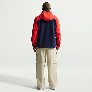 Men's Nike ACG Navy Team USA Polartec Wolf Tree Full-Zip Hoodie