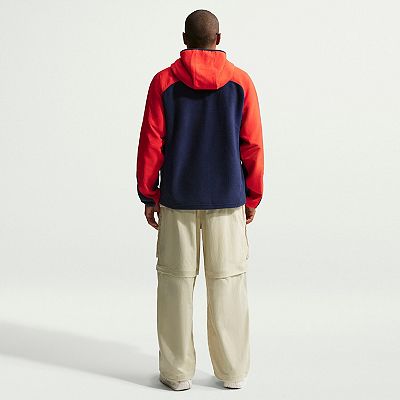 Men's Nike ACG Navy Team USA Polartec Wolf Tree Full-Zip Hoodie