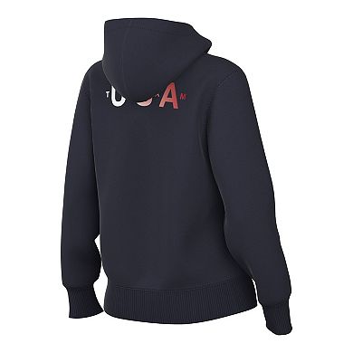 Women's Nike ACG Navy Team USA Phoenix Fleece Hoodie