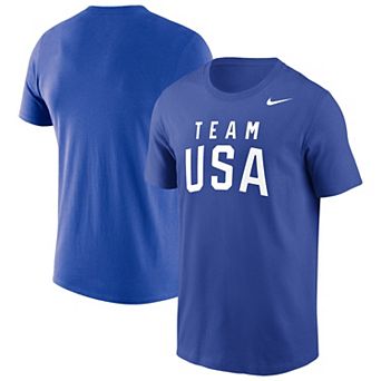 Men's Nike Royal Team USA Dri-FIT T-Shirt