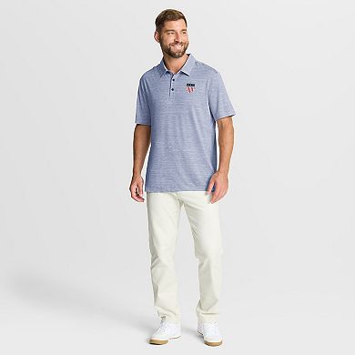 Men's Fanatics Navy Team USA Clutch Polo