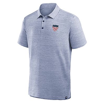 Men's Fanatics Navy Team USA Clutch Polo