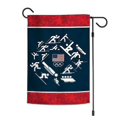 WinCraft Team USA 12'' x 18'' Garden Flag