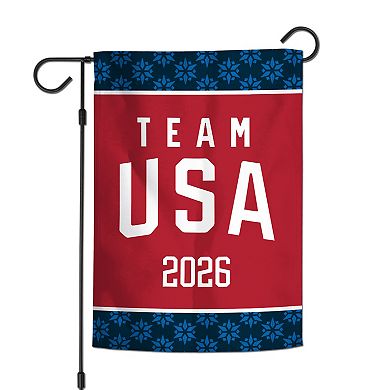 WinCraft Team USA 12'' x 18'' Garden Flag