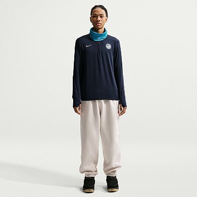 Men's Nike ACG Navy Team USA Element Dri-FIT Half-Zip Pullover