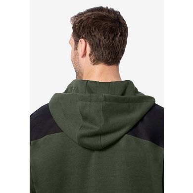 KingSize Men's Big & Tall Tech Fleece Hoodie