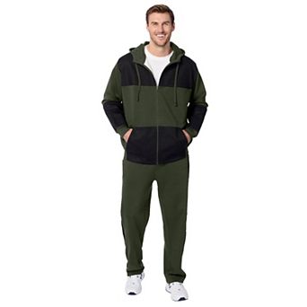 KingSize Men's Big & Tall Tech Fleece Hoodie