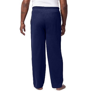 KingSize Men's Big & Tall Solid Flannel Pj Pants