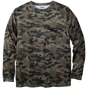 KingSize Men's Big & Tall Long-Sleeve Top