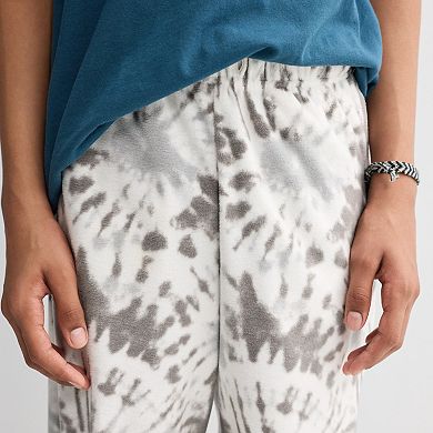 Boys 8-20 Sonoma Goods For Life® Pull On Microfleece Pajama Pants in Regular & Husky