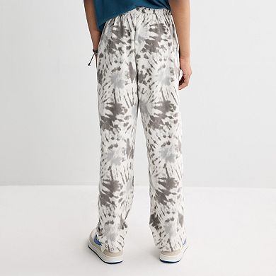 Boys 8-20 Sonoma Goods For Life® Pull On Microfleece Pajama Pants in Regular & Husky