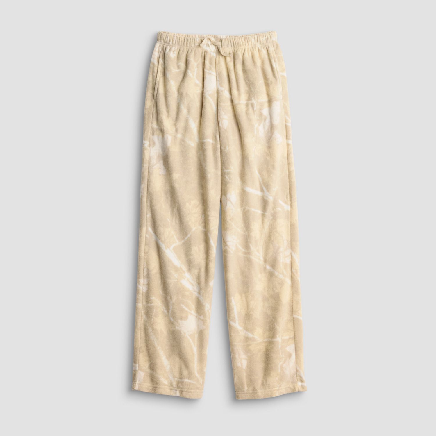 Брюки Sonoma Goods For Life® Pull On Microfleece in Regular & Husky для мальчиков, цвет: Бежевый камуфляжный — фото 1
