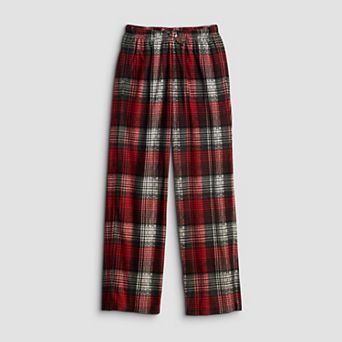 Boys 8-20 Sonoma Goods For Life® Pull On Microfleece Pajama Pants in Regular & Husky
