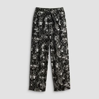 Boys 8-20 Sonoma Goods For Life® Pull On Microfleece Pajama Pants in Regular & Husky