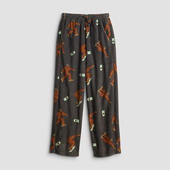 Boys 8-20 Sonoma Goods For Life® Pull On Microfleece Pajama Pants in Regular & Husky