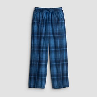 Boys 8-20 Sonoma Goods For Life® Pull On Microfleece Pajama Pants in Regular & Husky