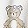 Ivory Teddy Bear