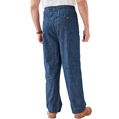 KingSize Men's Big & Tall Knockarounds Full-Elastic Waist Pants