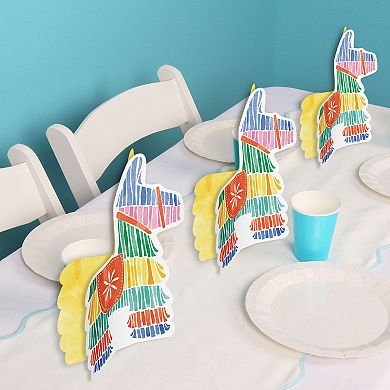 Big Dot of Happiness 3D Fiesta Centerpiece Table Decor, Freestanding ...