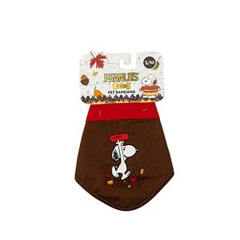 Peanuts Snoopy Autumn Pet Bandana