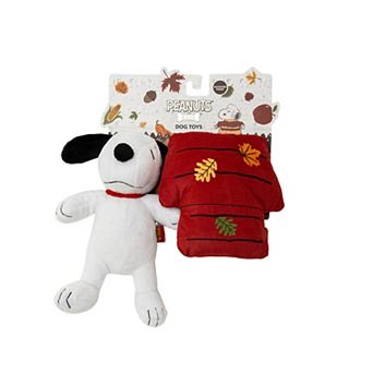 Peanuts Snoopy 2 pc Plush Toy Set