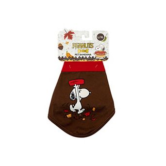 Peanuts Snoopy Autumn Pet Bandana